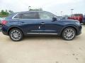 2017 Midnight Sapphire Blue Lincoln MKX Reserve AWD  photo #3