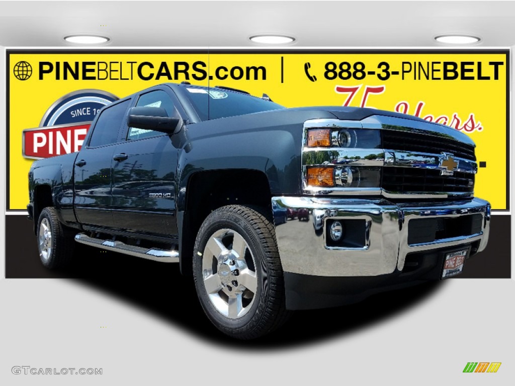 Graphite Metallic Chevrolet Silverado 2500HD