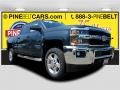 2017 Graphite Metallic Chevrolet Silverado 2500HD LT Crew Cab 4x4  photo #1