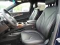 2017 Lincoln MKX Ebony Interior Front Seat Photo