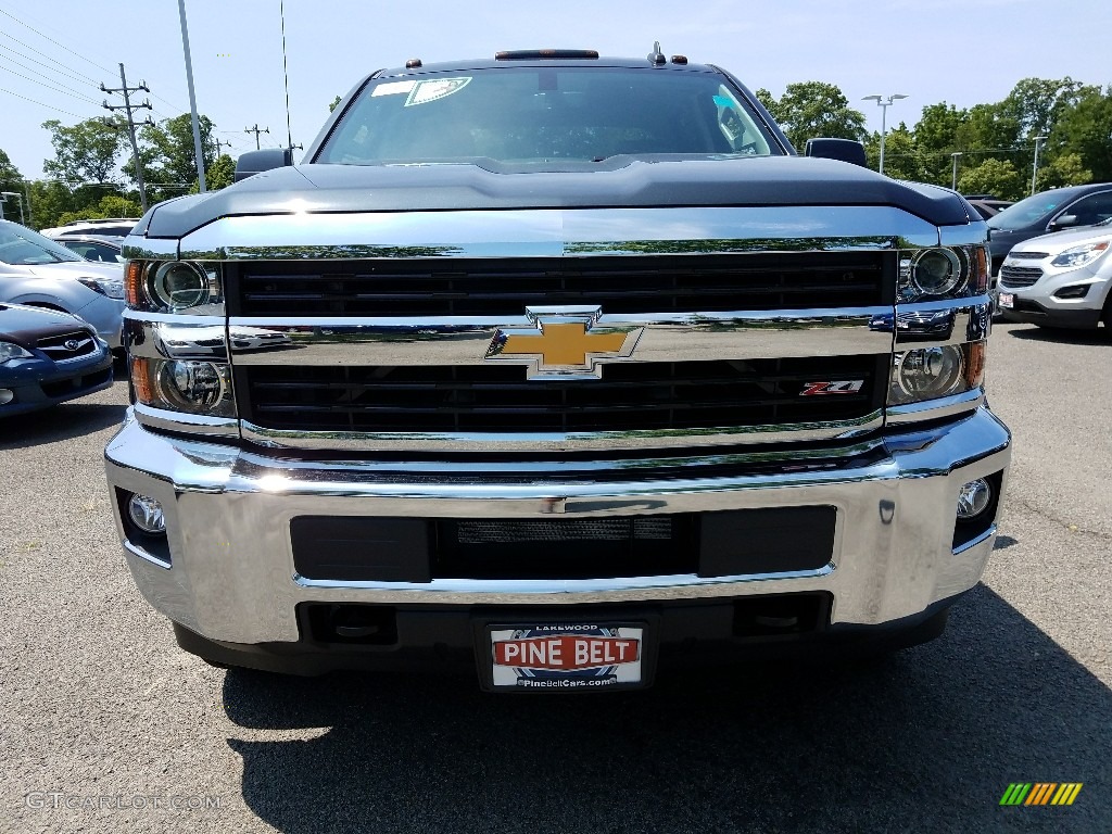 2017 Silverado 2500HD LT Crew Cab 4x4 - Graphite Metallic / Jet Black photo #2