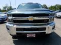 2017 Graphite Metallic Chevrolet Silverado 2500HD LT Crew Cab 4x4  photo #2