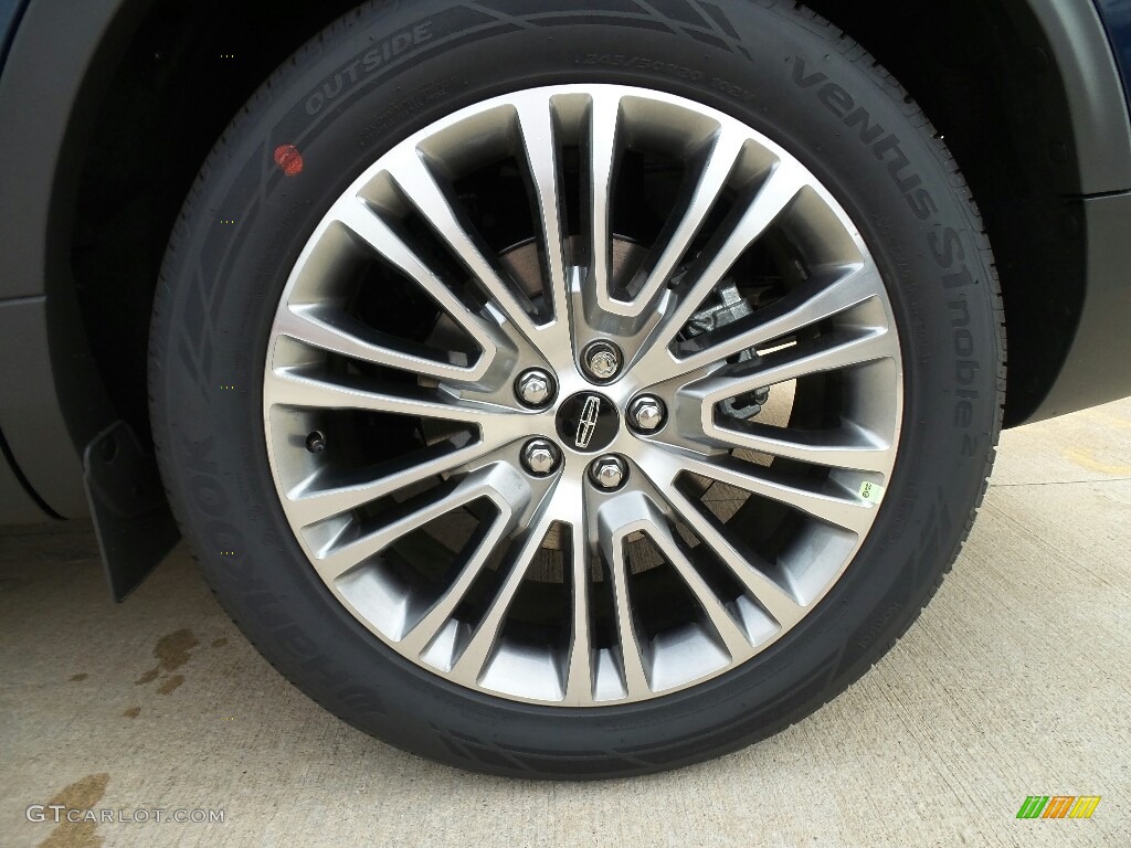 2017 Lincoln MKX Reserve AWD Wheel Photo #121061224
