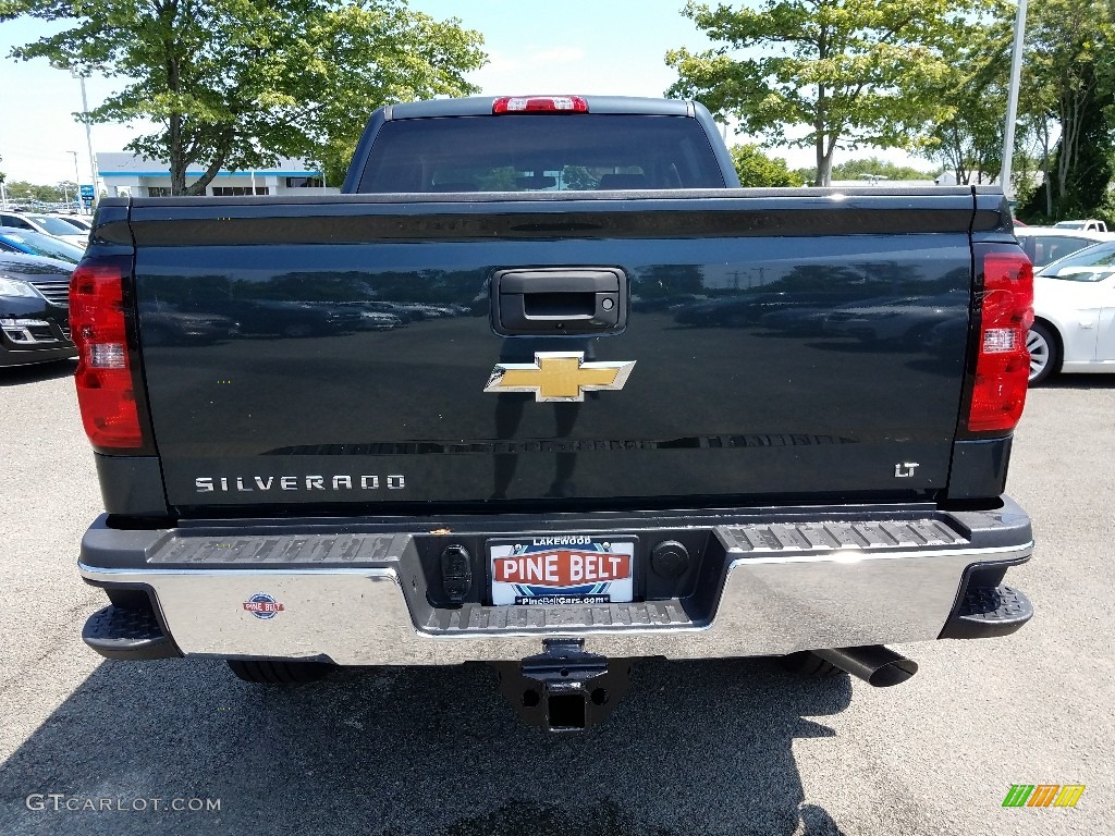 2017 Silverado 2500HD LT Crew Cab 4x4 - Graphite Metallic / Jet Black photo #5