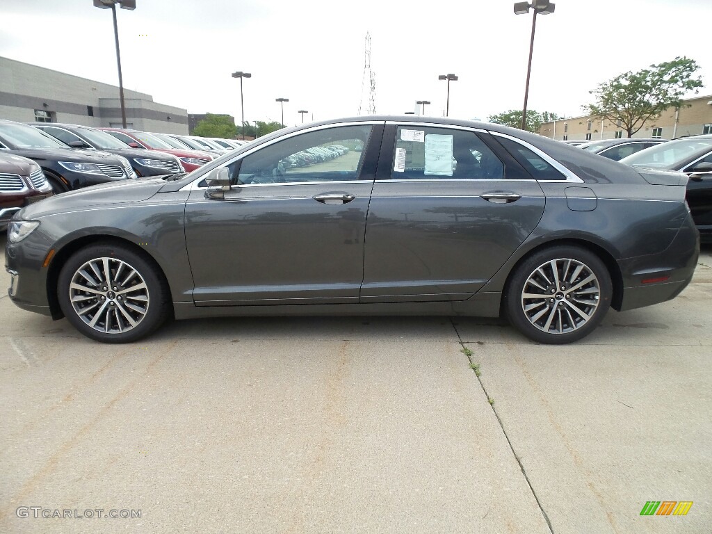 Magnetic Gray 2017 Lincoln MKZ Premier Exterior Photo #121061325