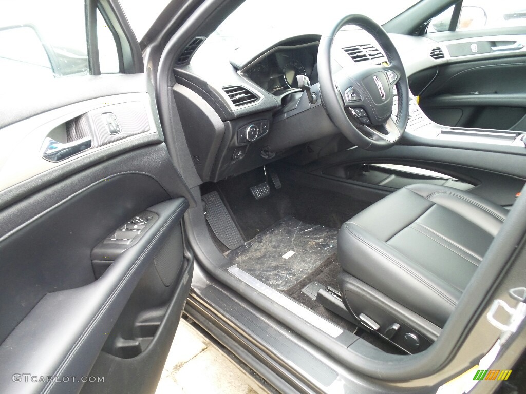 2017 Lincoln MKZ Premier Front Seat Photo #121061409