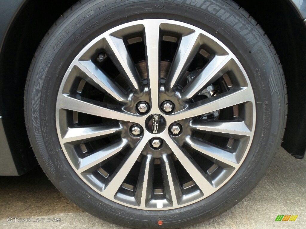 2017 Lincoln MKZ Premier Wheel Photo #121061505