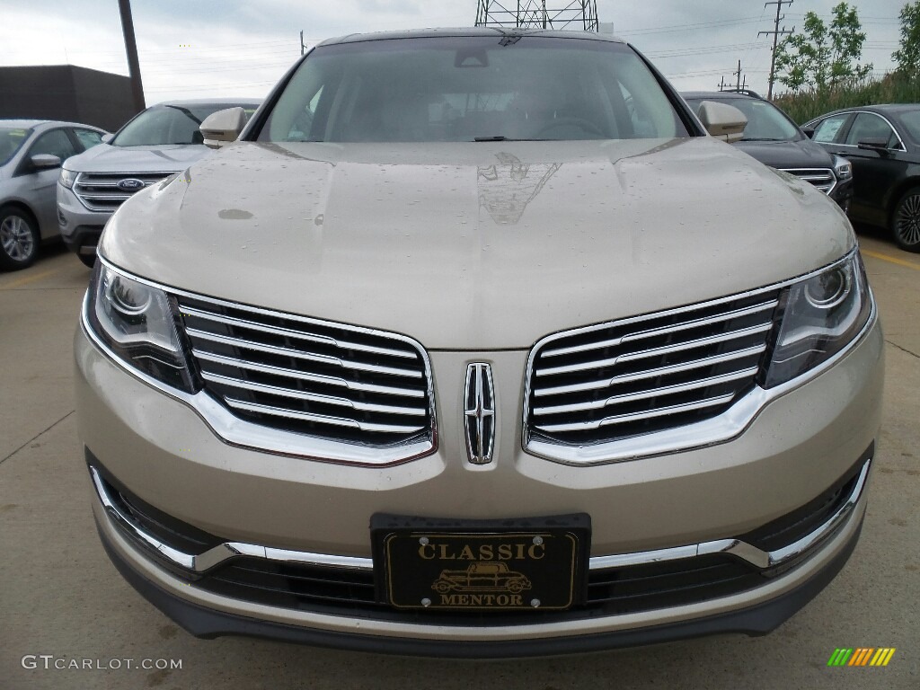 2017 MKX Reserve AWD - Palladium White Gold / Cappuccino photo #2