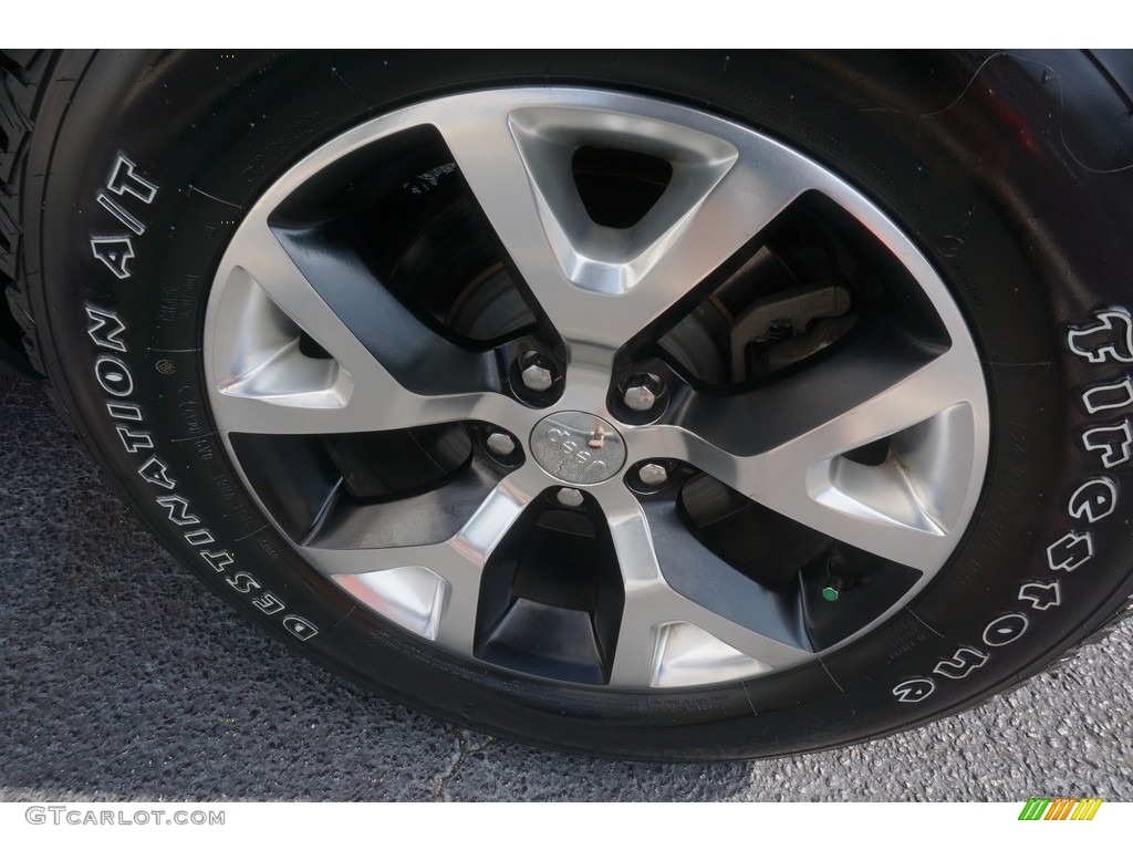 2015 Cherokee Trailhawk 4x4 - Anvil / Trailhawk Black photo #16