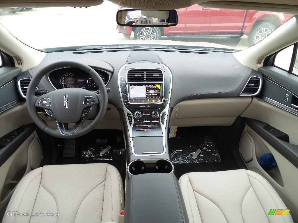 Cappuccino Interior 2017 Lincoln MKX Reserve AWD Photo #121061693