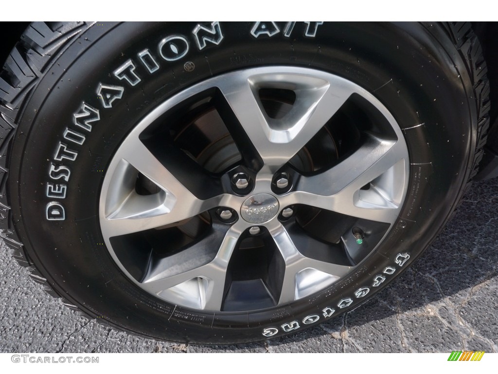2015 Cherokee Trailhawk 4x4 - Anvil / Trailhawk Black photo #19