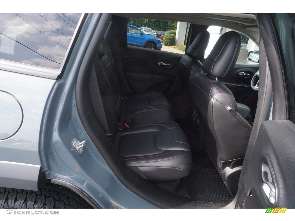 2015 Cherokee Trailhawk 4x4 - Anvil / Trailhawk Black photo #20