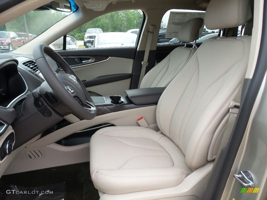 Cappuccino Interior 2017 Lincoln MKX Reserve AWD Photo #121061751