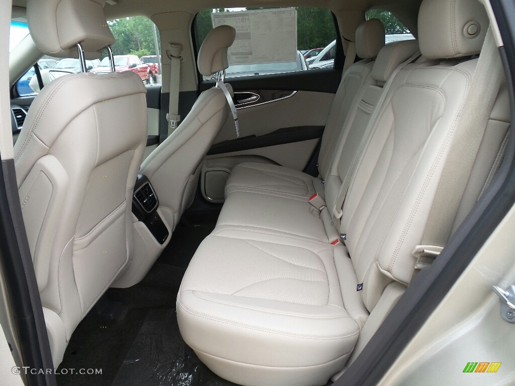 Cappuccino Interior 2017 Lincoln MKX Reserve AWD Photo #121061781