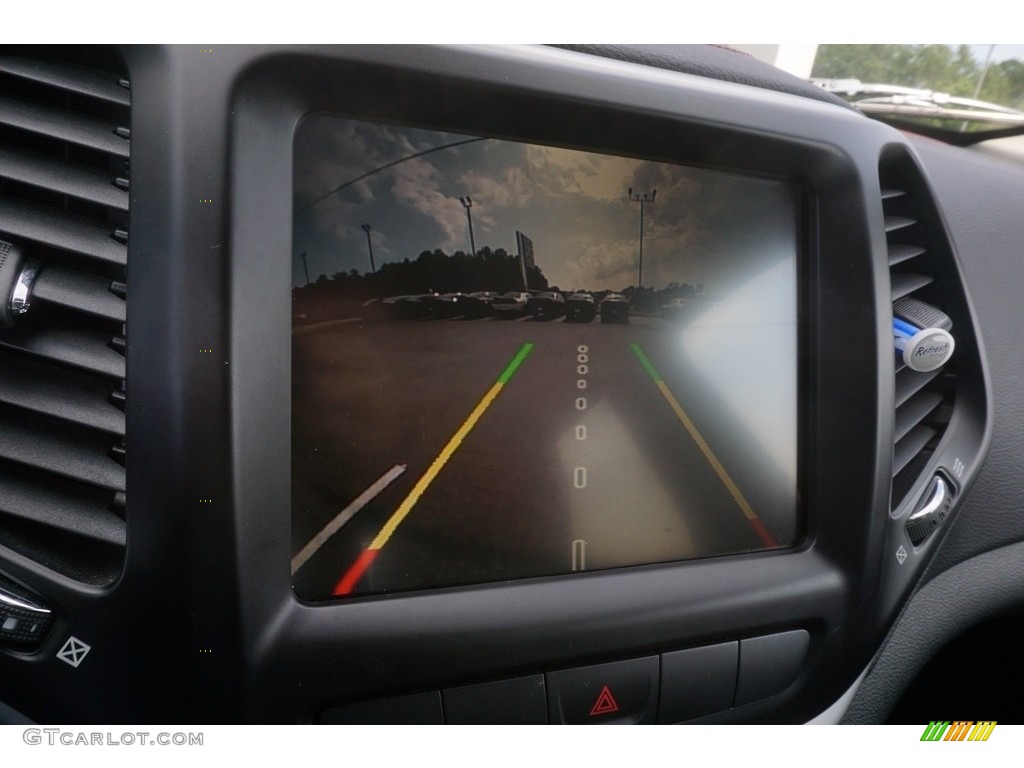 2015 Cherokee Trailhawk 4x4 - Anvil / Trailhawk Black photo #26