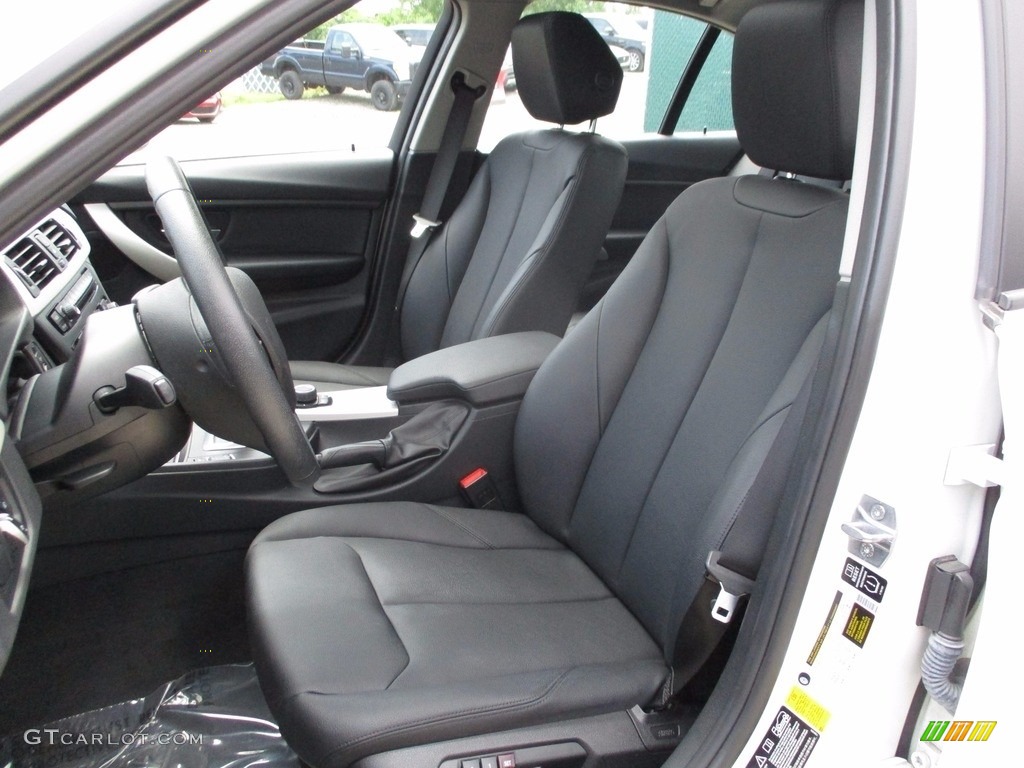 2015 3 Series 320i xDrive Sedan - Alpine White / Black photo #12