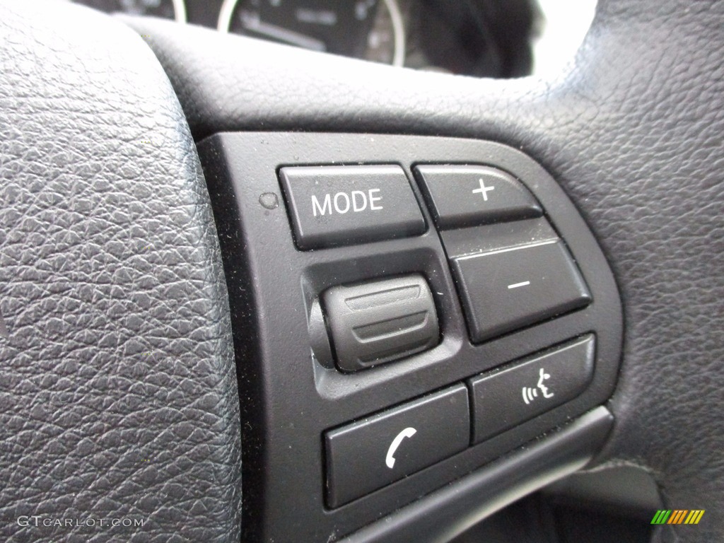 2015 3 Series 320i xDrive Sedan - Alpine White / Black photo #18