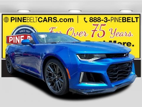 2017 Chevrolet Camaro ZL1 Convertible Data, Info and Specs