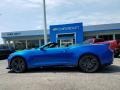 2017 Hyper Blue Metallic Chevrolet Camaro ZL1 Convertible  photo #4