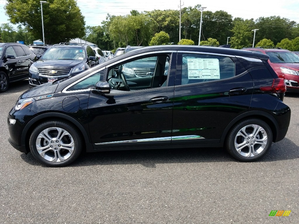 Mosaic Black Metallic 2017 Chevrolet Bolt EV LT Exterior Photo #121062642