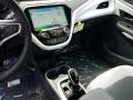 2017 Chevrolet Bolt EV Dark Galvanized/­Sky Cool Gray Interior Navigation Photo