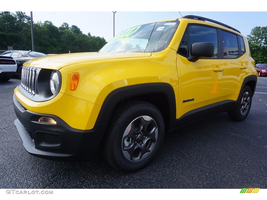 2017 Renegade Sport - Solar Yellow / Black photo #3