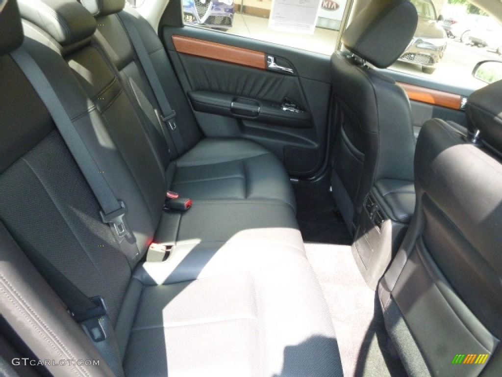 2007 M 35x Sedan - Black Obsidian / Graphite photo #10