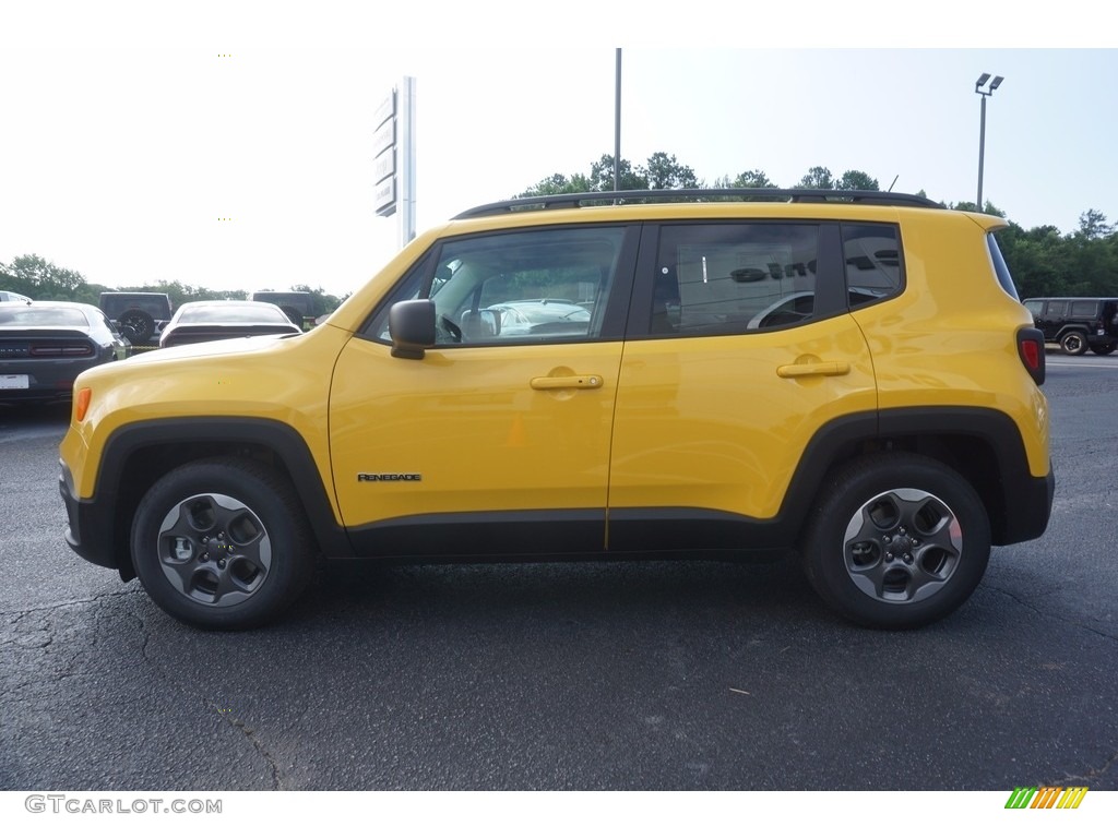 2017 Renegade Sport - Solar Yellow / Black photo #4