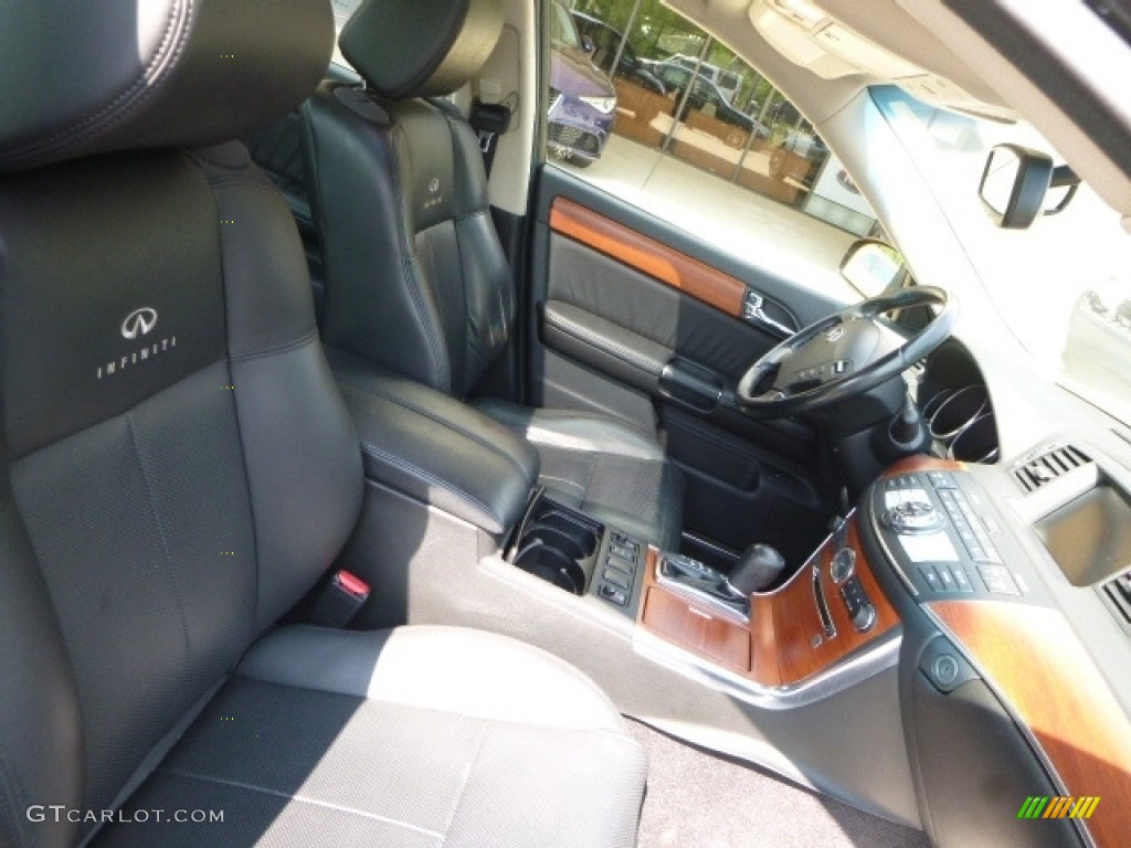 2007 M 35x Sedan - Black Obsidian / Graphite photo #11