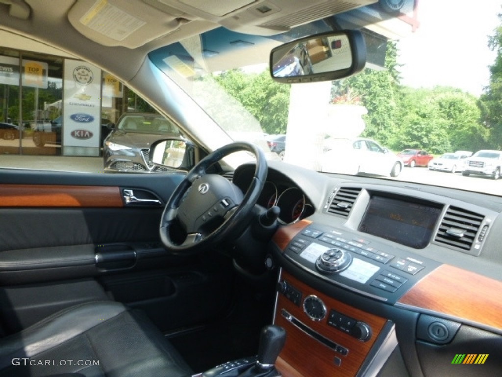 2007 M 35x Sedan - Black Obsidian / Graphite photo #12