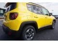 2017 Solar Yellow Jeep Renegade Sport  photo #7