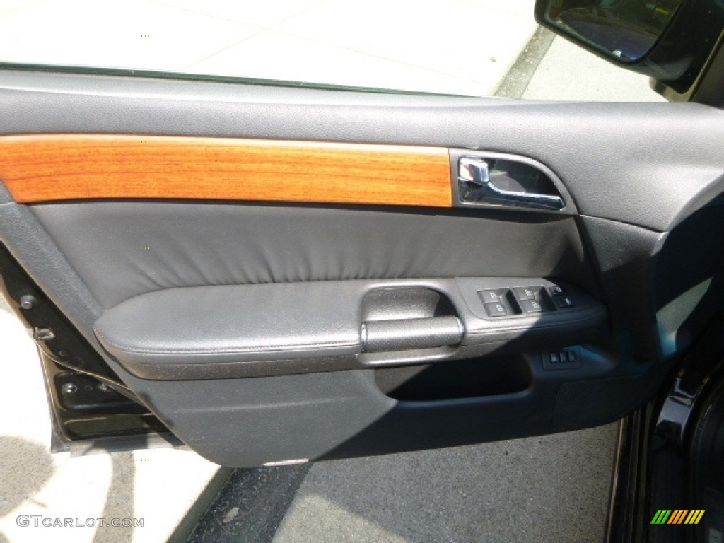 2007 M 35x Sedan - Black Obsidian / Graphite photo #14