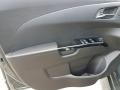 Nightfall Gray Metallic - Sonic LT Hatchback Photo No. 8