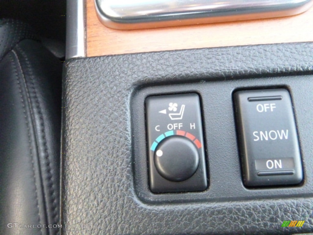 2007 M 35x Sedan - Black Obsidian / Graphite photo #17