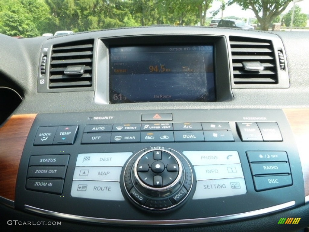 2007 M 35x Sedan - Black Obsidian / Graphite photo #18