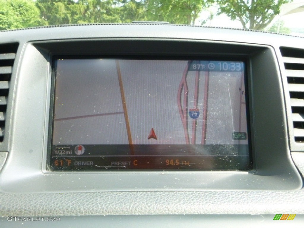 2007 M 35x Sedan - Black Obsidian / Graphite photo #19