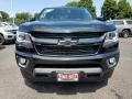 2017 Black Chevrolet Colorado Z71 Extended Cab 4x4  photo #2