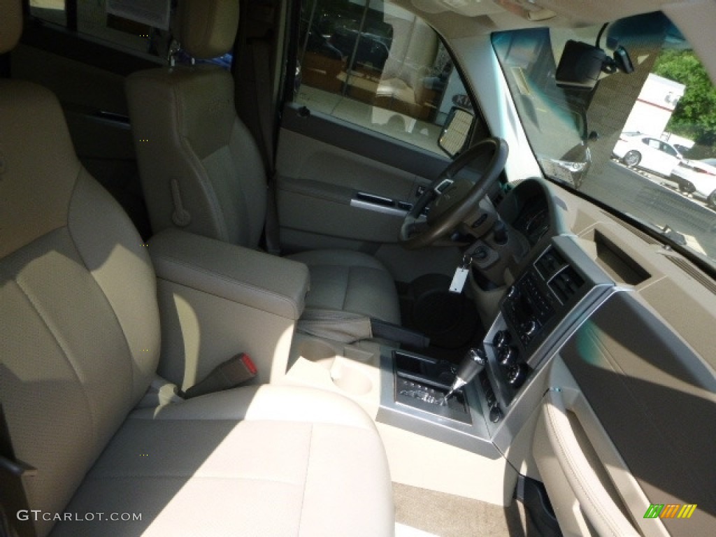 2010 Liberty Limited 4x4 - Deep Water Blue Pearl / Dark Slate Gray photo #11
