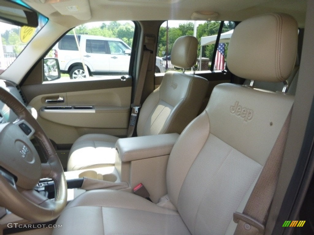 2010 Liberty Limited 4x4 - Deep Water Blue Pearl / Dark Slate Gray photo #15