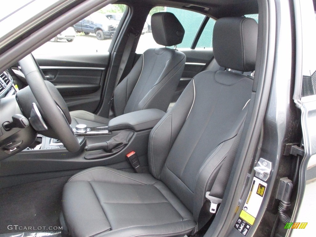 2017 3 Series 340i xDrive Sedan - Mineral Grey Metallic / Black photo #11
