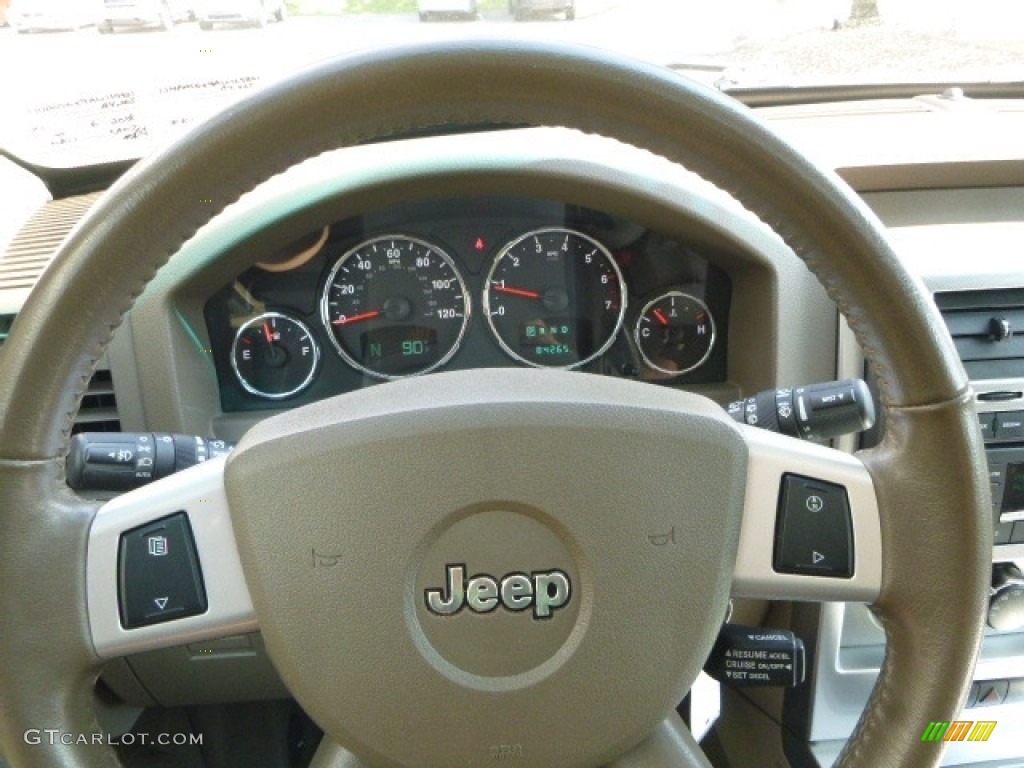 2010 Liberty Limited 4x4 - Deep Water Blue Pearl / Dark Slate Gray photo #20