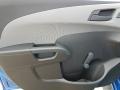 Kinetic Blue Metallic - Sonic LS Sedan Photo No. 8