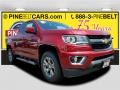 2017 Cajun Red Tintcoat Chevrolet Colorado Z71 Extended Cab 4x4  photo #1