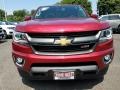 2017 Cajun Red Tintcoat Chevrolet Colorado Z71 Extended Cab 4x4  photo #2