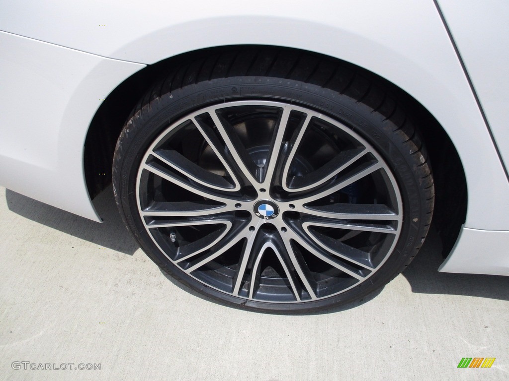2018 BMW 5 Series M550i xDrive Sedan Wheel Photo #121065336