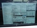  2018 5 Series M550i xDrive Sedan Window Sticker