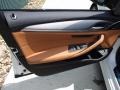 Cognac 2018 BMW 5 Series M550i xDrive Sedan Door Panel