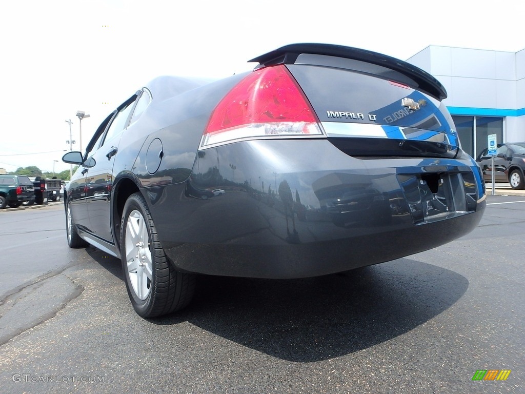 2011 Impala LT - Cyber Gray Metallic / Ebony photo #5