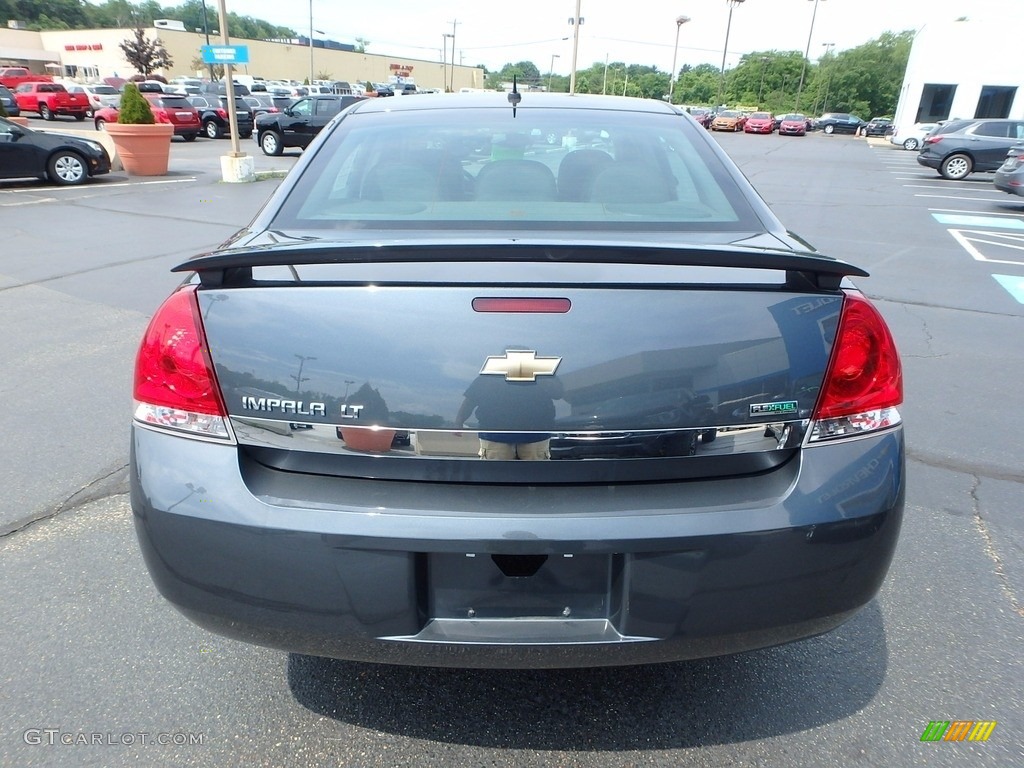 2011 Impala LT - Cyber Gray Metallic / Ebony photo #6