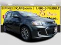 Nightfall Gray Metallic 2017 Chevrolet Sonic LT Hatchback